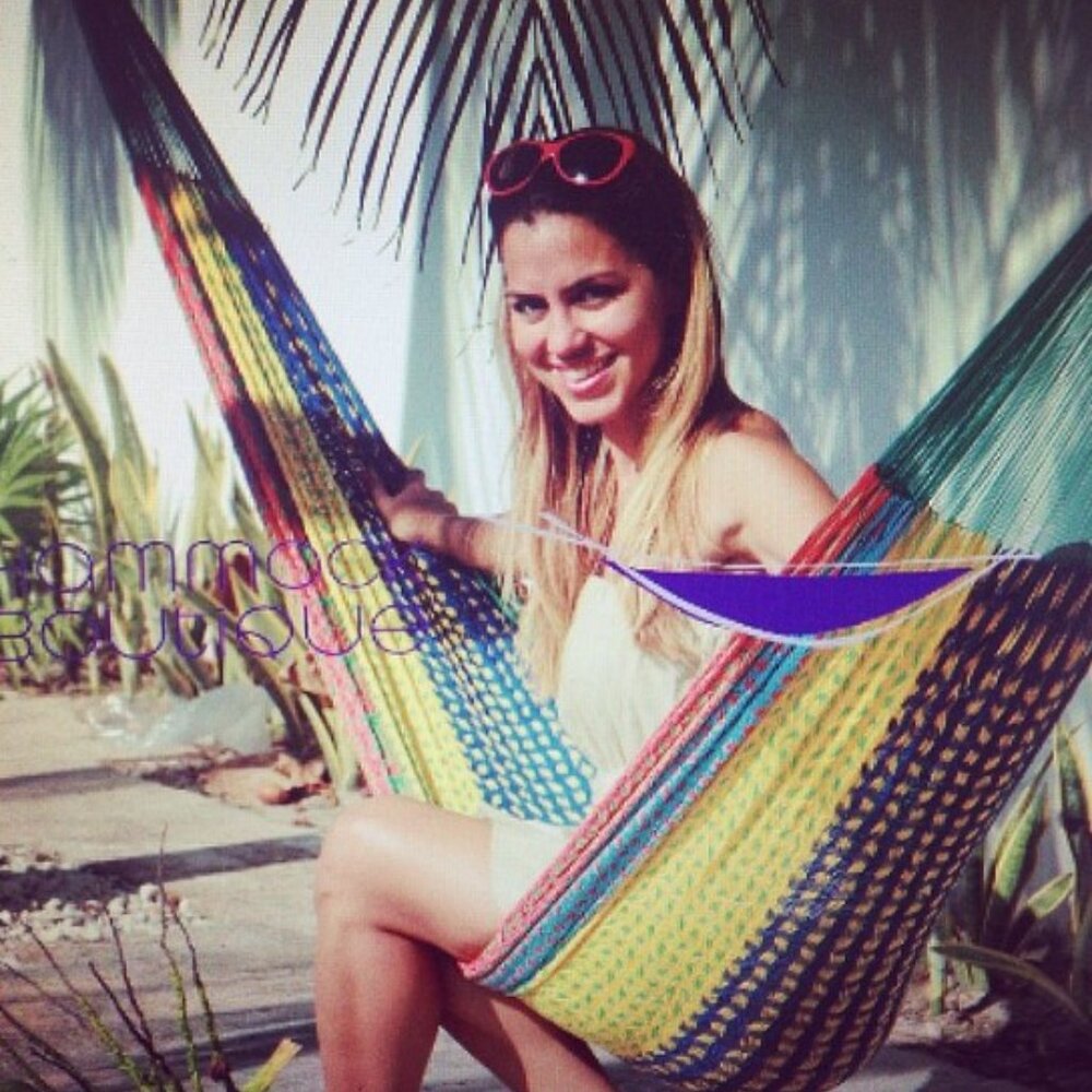 Hammock Boutique XL Colorful Mayan Hammock